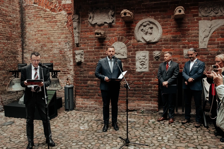 Uroczystość powitania gdańskich dzwonów