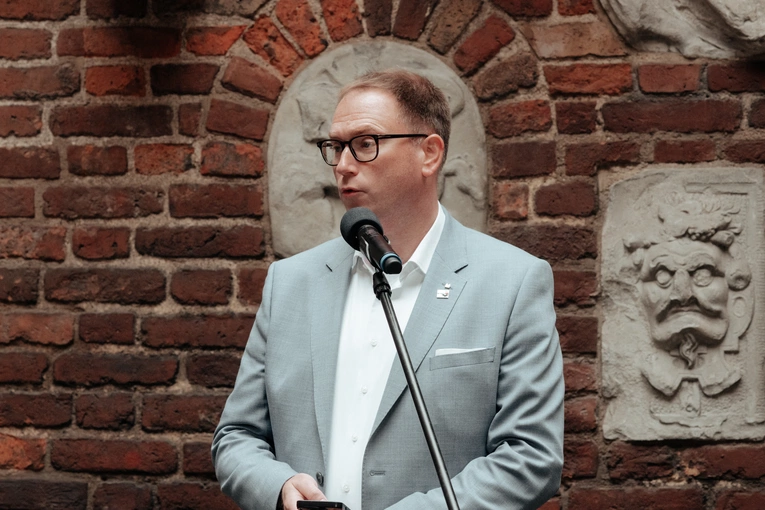 Uroczystość powitania gdańskich dzwonów