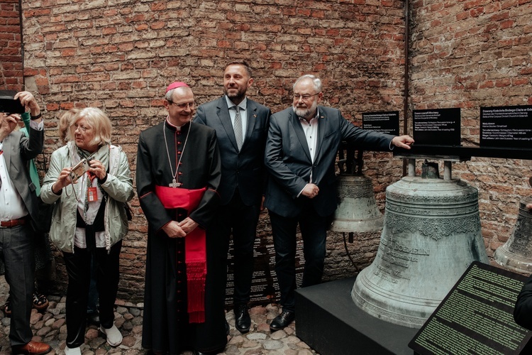 Uroczystość powitania gdańskich dzwonów