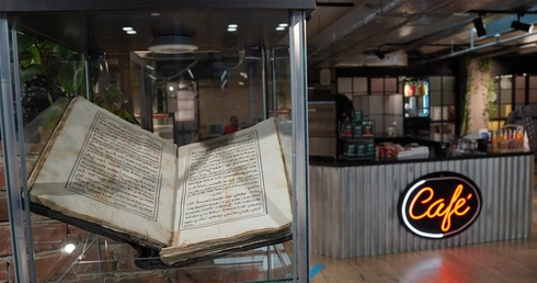 Coś dla ducha na Dworcu Głównym PKP we Wrocławiu