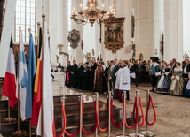 Modlitwa podczas 44. Międzynarodowego Zjazdu Miast Nowej Hanzy