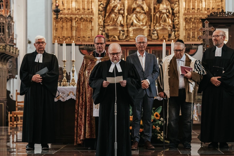 Modlitwa podczas 44. Międzynarodowego Zjazdu Miast Nowej Hanzy