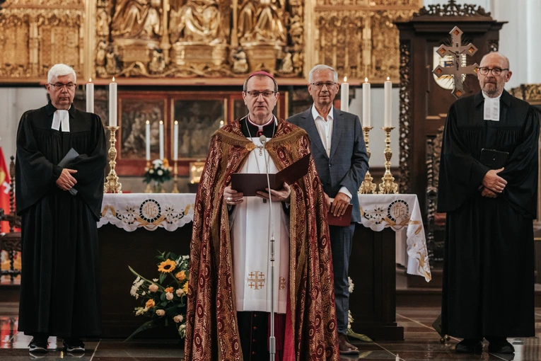 Modlitwa podczas 44. Międzynarodowego Zjazdu Miast Nowej Hanzy