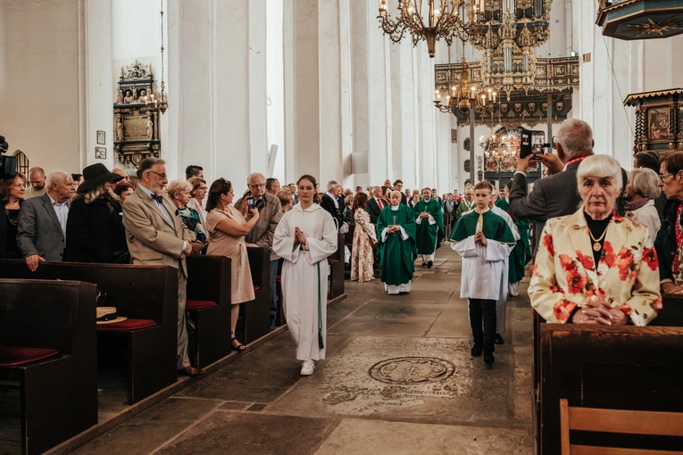 Modlitwa podczas 44. Międzynarodowego Zjazdu Miast Nowej Hanzy