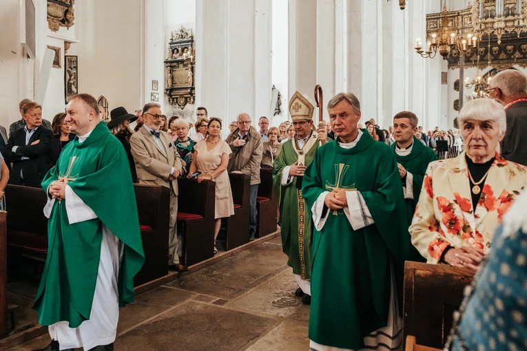Modlitwa podczas 44. Międzynarodowego Zjazdu Miast Nowej Hanzy