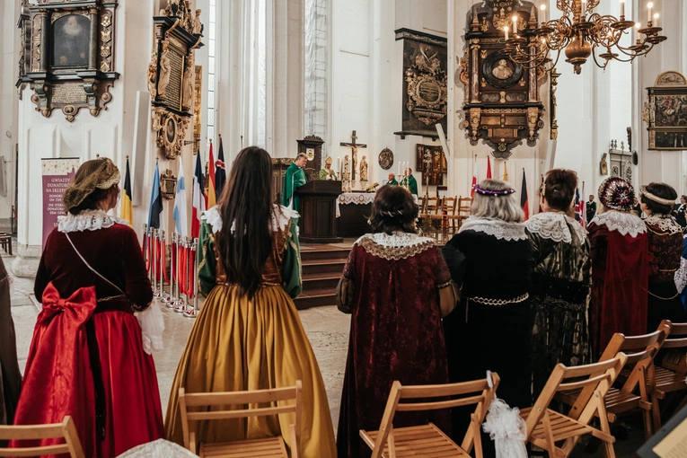 Modlitwa podczas 44. Międzynarodowego Zjazdu Miast Nowej Hanzy
