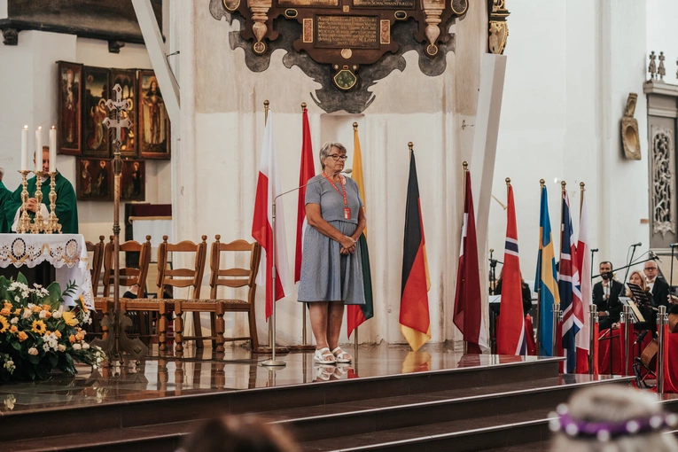 Modlitwa podczas 44. Międzynarodowego Zjazdu Miast Nowej Hanzy