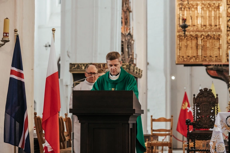 Modlitwa podczas 44. Międzynarodowego Zjazdu Miast Nowej Hanzy