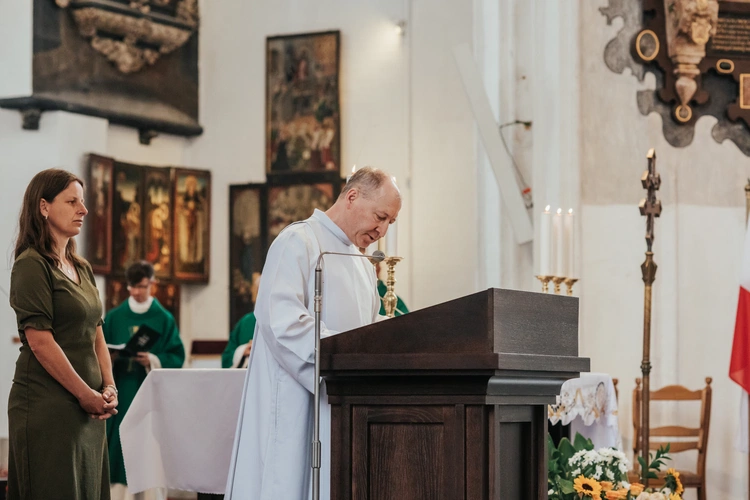 Modlitwa podczas 44. Międzynarodowego Zjazdu Miast Nowej Hanzy