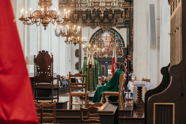 Modlitwa podczas 44. Międzynarodowego Zjazdu Miast Nowej Hanzy