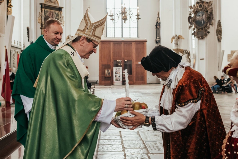 Modlitwa podczas 44. Międzynarodowego Zjazdu Miast Nowej Hanzy