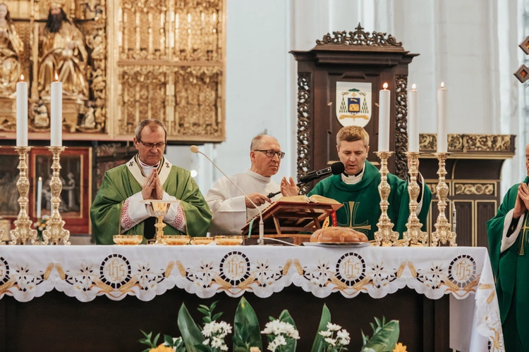 Modlitwa podczas 44. Międzynarodowego Zjazdu Miast Nowej Hanzy