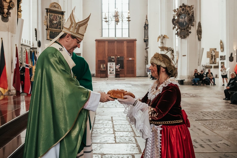 Modlitwa podczas 44. Międzynarodowego Zjazdu Miast Nowej Hanzy