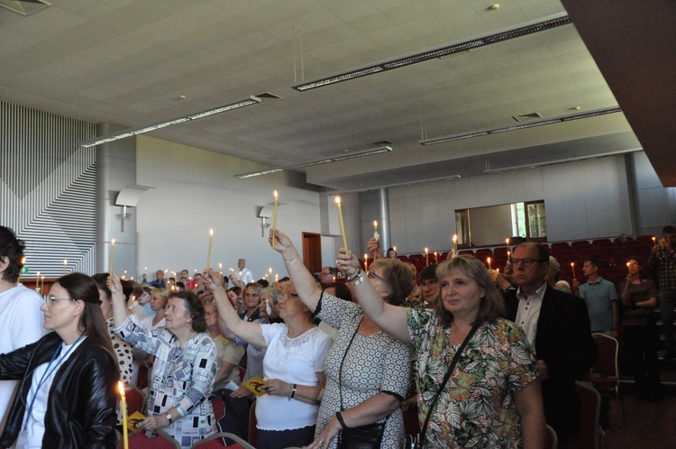 Pielgrzymka Różańca Rodziców na Górę Świętej Anny