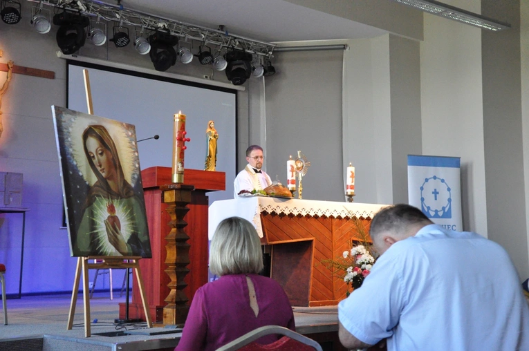 Pielgrzymka Różańca Rodziców na Górę Świętej Anny