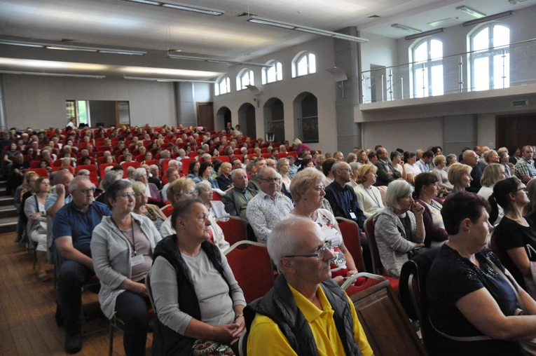 Pielgrzymka Różańca Rodziców na Górę Świętej Anny