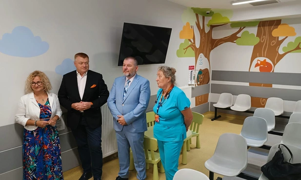 Katowice. Oddział ratunkowy dziecięcego szpitala na Ligocie po metamorfozie
