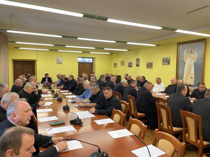 Posiedzenie Rady Kapłańskiej w Sandomierzu