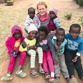 Katarzyna Tomaszewska obecnie pracuje w Zambii.