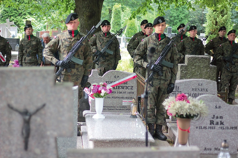 	Tym miejscem opiekuje się Instytut Pamięci Narodowej.