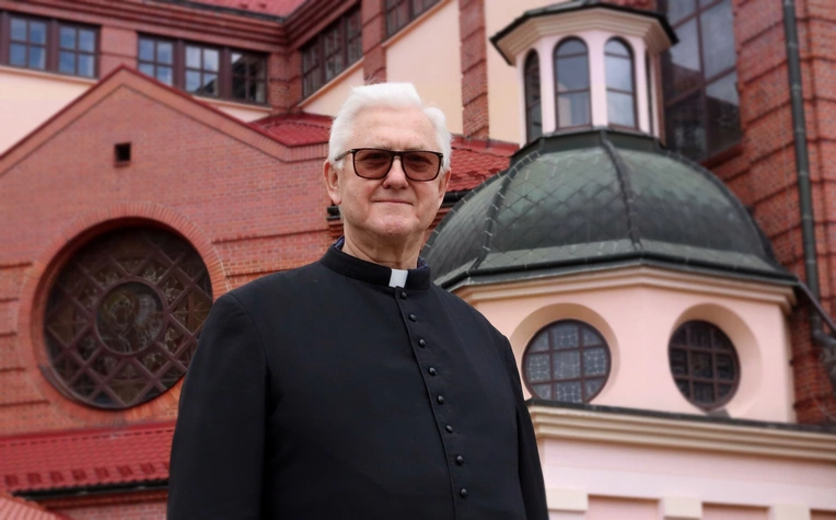 Rzucony na głęboką wodę swoją misję powierzył Jezusowi. "Teraz wszystko mogę, nic nie muszę"