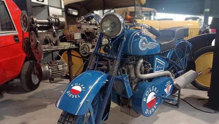 Największe w Polsce Muzeum Motoryzacji "Wena" - już otwarte!