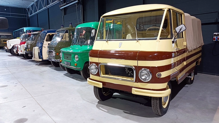Największe w Polsce Muzeum Motoryzacji "Wena" - już otwarte!