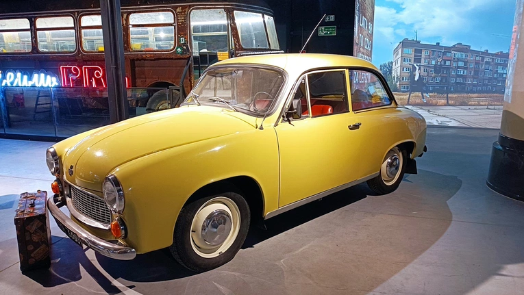 Największe w Polsce Muzeum Motoryzacji "Wena" - już otwarte!