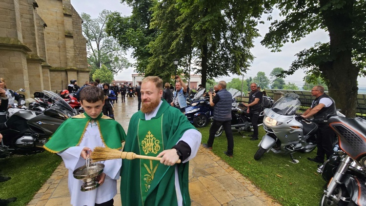 III Zjazd Motocyklowy w Okocimiu