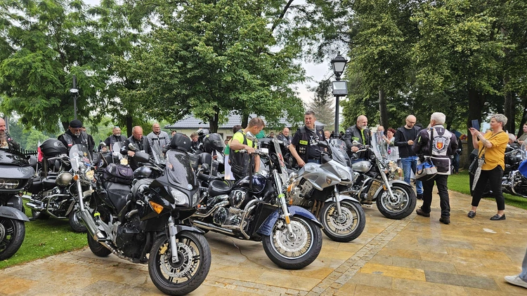 III Zjazd Motocyklowy w Okocimiu