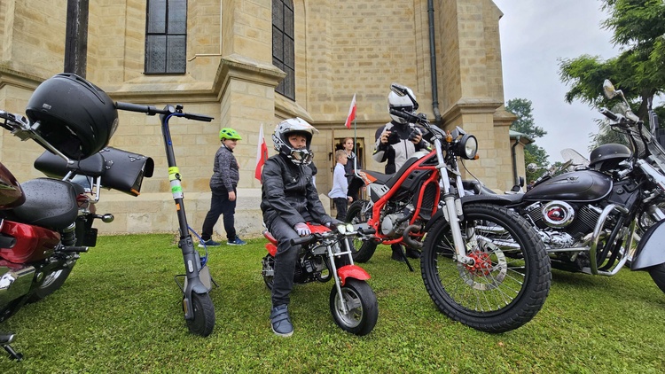 III Zjazd Motocyklowy w Okocimiu