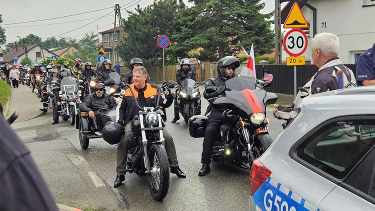 III Zjazd Motocyklowy w Okocimiu
