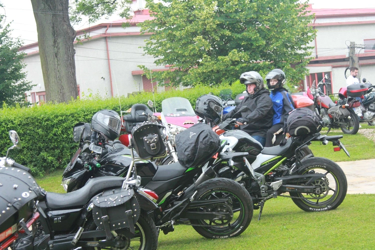 III Zjazd Motocyklowy w Okocimiu