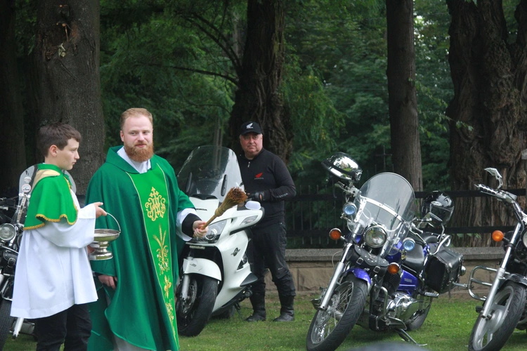 III Zjazd Motocyklowy w Okocimiu