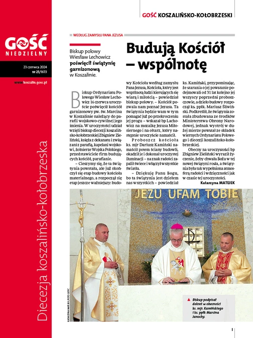 Gość Koszalińsko-Kołobrzeski 25/2024
