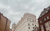 Zamek Książąt Pomorskich w Szczecinie.