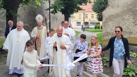 Diamentowy jubileusz ks. Augustyna Nazimka w Świebodzicach