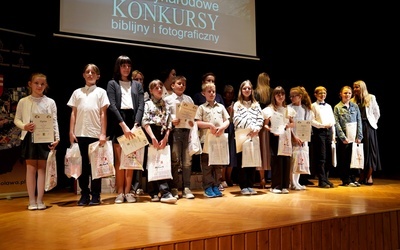 Gala konkursów biblijnych w Oławie