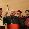 Kraków. Przyjaciele Uniwersytetu Papieskiego uhonorowani