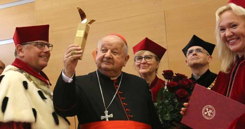 Kraków. Przyjaciele Uniwersytetu Papieskiego uhonorowani