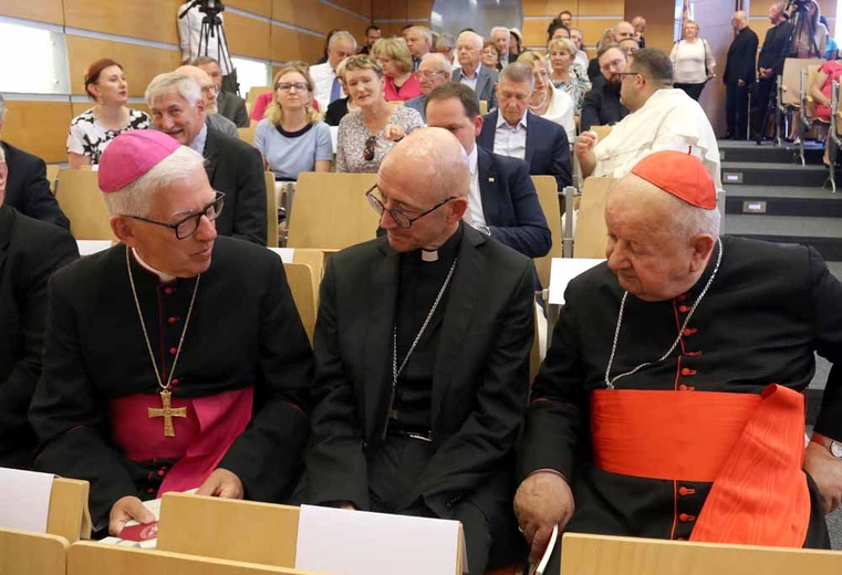 Honory dla przyjaciół Uniwersytetu Papieskiego Jana Pawła II w Krakowie