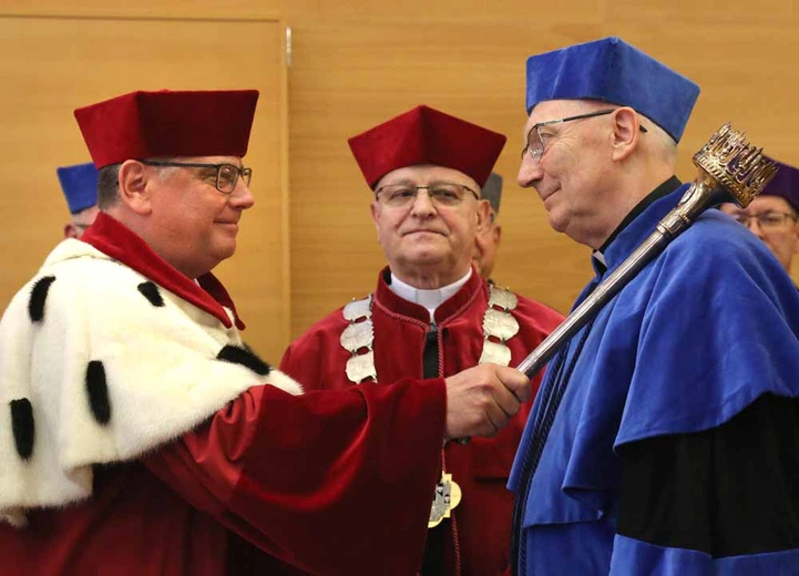 Honory dla przyjaciół Uniwersytetu Papieskiego Jana Pawła II w Krakowie