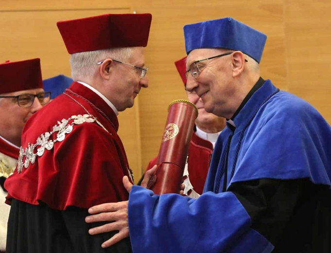 Honory dla przyjaciół Uniwersytetu Papieskiego Jana Pawła II w Krakowie