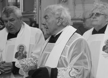 Ks. kan. Stefan Czarnecki przeżył 82 lata, w tym w kapłaństwie - 58.