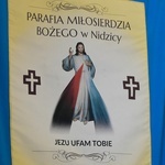 Nidzica. 35-lecie parafii Miłosierdzia Bożego