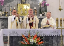 Nidzica. 35-lecie parafii Miłosierdzia Bożego