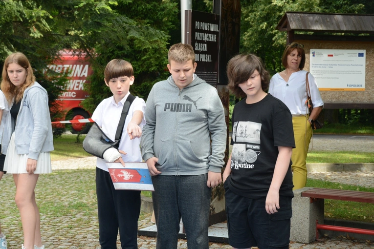 Premiera gry o bitwie o Górę Świętej Anny