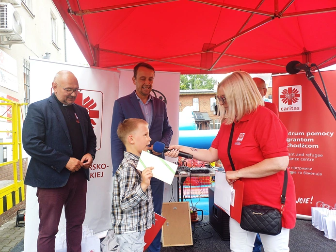 Festyn rodzinny przy Centrum Pomocy Migrantom i Uchodźcom w Zielonej Górze