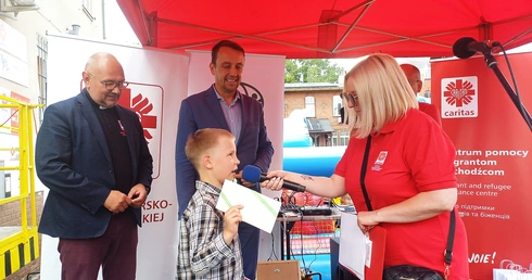 Festyn rodzinny przy Centrum Pomocy Migrantom i Uchodźcom w Zielonej Górze