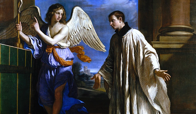 Patron dnia i niewinność  - św. Alojzy Gonzaga